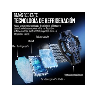 TRILINK refrigeratore per telefono da gioco con batteria
