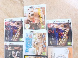Lote Nintendo Ds 3DS videojuegos juegos  Tal cual