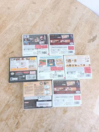Lote Nintendo Ds 3DS videojuegos juegos  Tal cual