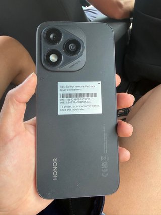 Honor 400 Lite 5G ABR-NX1 Negro
