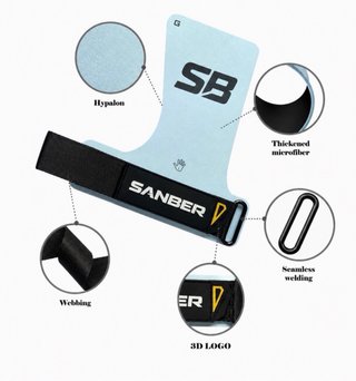Calleras CrossFit Híbridas Con/Sin Magnesio NUEVAS