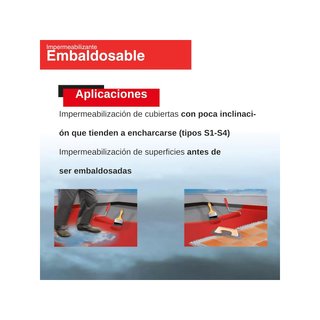 Fischer pintura impermeabilizante embaldosable
