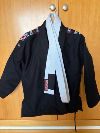 Kimono JiuJitsu Negro