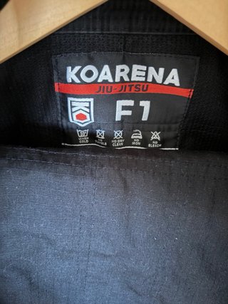 Kimono JiuJitsu Negro