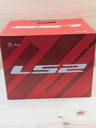 Casco Moto Jet LS2 Airflow II Black Mate XL 61-62c