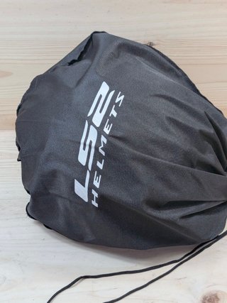 Casco Moto Jet LS2 Airflow II Black Mate XL 61-62c