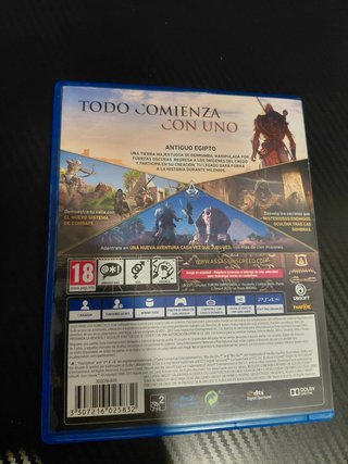 Assassins Creed Origins PS4