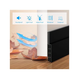 EXTSUD burlete puerta silicona autoadhesiva 4 pack