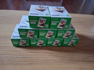 Fujifilm instax mini film
