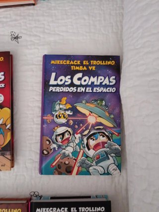 Colección de Libros Los Compas