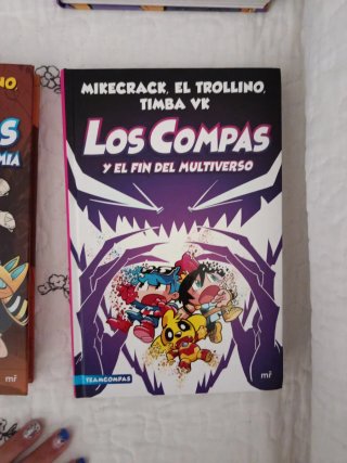 Colección de Libros Los Compas