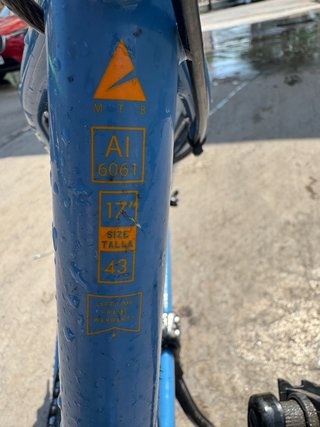 Bicicleta Conor 6500 Azul