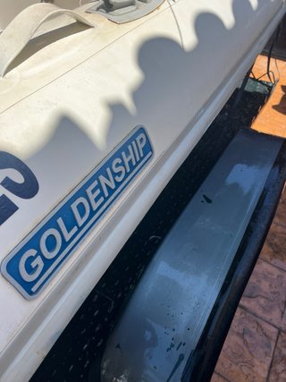 Neumática 3,20 + Suzuki 15 CV 4T