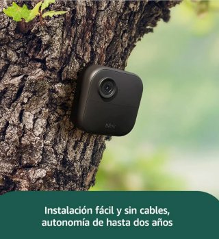 Cámara Blink Outdoor 4 sin cables Alexa