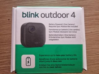 Cámara Blink Outdoor 4 sin cables Alexa