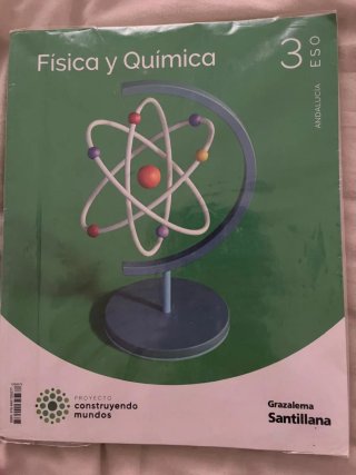 FÍSICA Y QUÍMICA 3ESO COSTRUYENDO MUNDOS