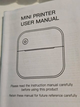 Mini stampante per etichette spedizione
