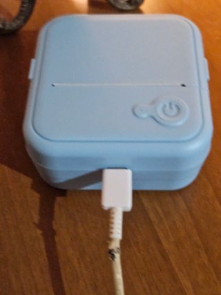 Mini stampante per etichette spedizione