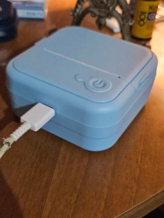 Mini stampante per etichette spedizione