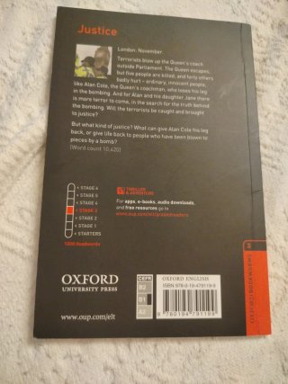 Oxford Bookworms Library: Stage 3: Justice