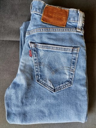 Pantalones Levi's vaqueros chica talla XS