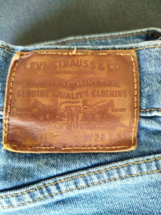 Pantalones Levi's vaqueros chica talla XS
