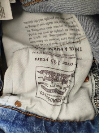 Pantalones Levi's vaqueros chica talla XS