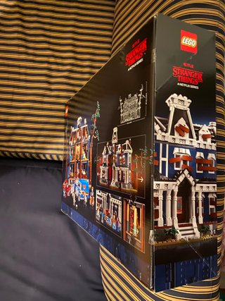 LEGO 11370 Icons Stranger things: casa dei creel