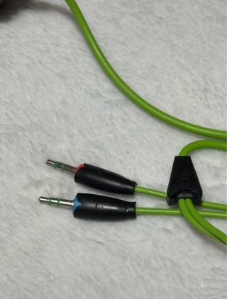 Auriculares gaming con micrófono Negro y verde