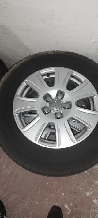 Llantas Audi 16 5x112 ET33 Originales