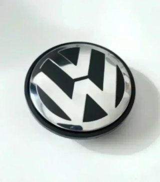 65mm Tapabujes Vw Centro Llantas Ruedas Neumáticos