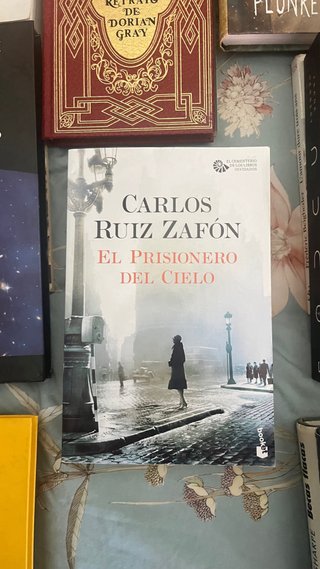 Lote de Libros Variados (Zafón, Dune, Poe)
