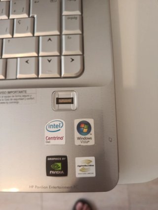 Ordenador HP Pavilion dv6000
