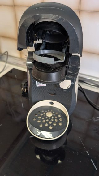 Cafetera Bosch Tassimo, como nueva