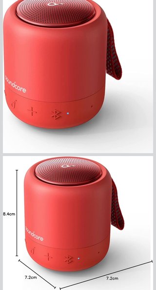 Altavoz portátil bluetooth soundcore mini 3