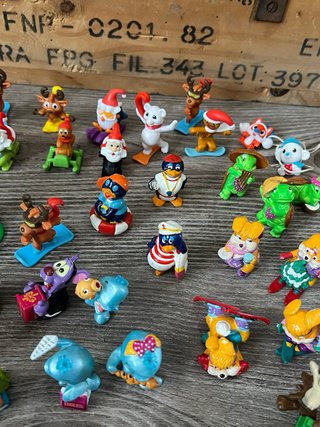 Figuras Kinder Sorpresa Vintage
