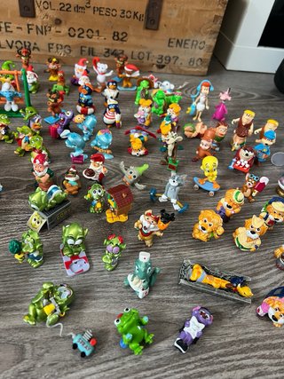 Figuras Kinder Sorpresa Vintage