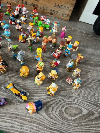 Figuras Kinder Sorpresa Vintage