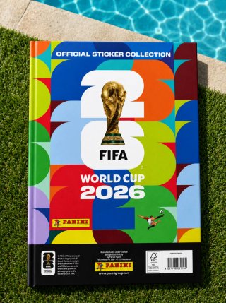Álbum Mundial FIFA 2026 Tapa Dura