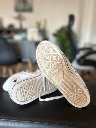 Zapatillas Converse Cuña Blancas