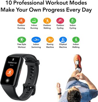 HONOR Band 6 Smartband pantalla AMOLED color