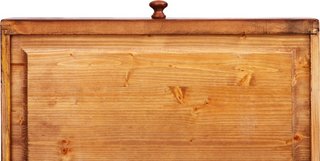 Credenza Country in legno massello di tiglio finit