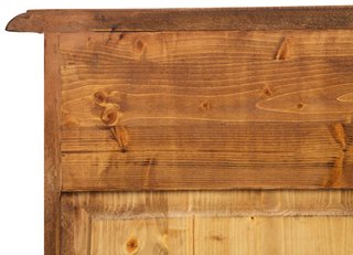 Credenza Country in legno massello di tiglio finit