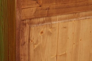 Credenza Country in legno massello di tiglio finit