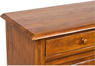 Credenza Country in legno massello di tiglio finit