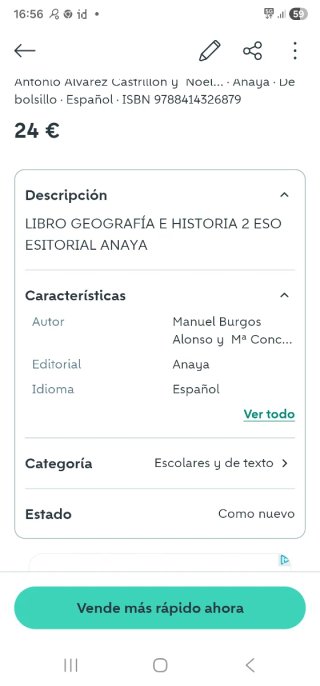 LOTE LIBRO DE MATEMATICAS Y GEOGRAFÍA