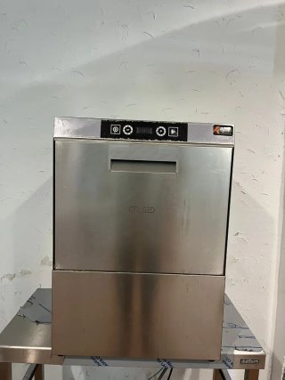 Lavavajillas industrial con bomba desague de 50x50