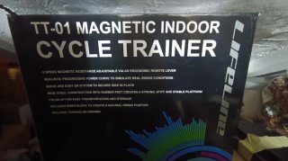 Rodillo de entrenamiento magnético Lifeline TT-01