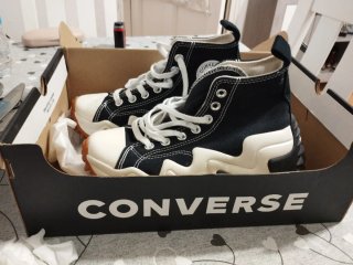 Zapatillas converse con plataforma con un solo uso