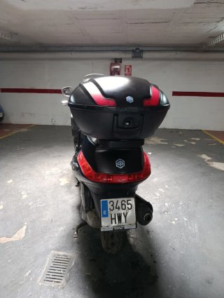 Vento Moto Piaggio X evo 125cc